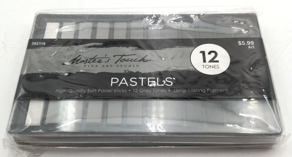Master's Touch 382119 Pastels Grey Tones