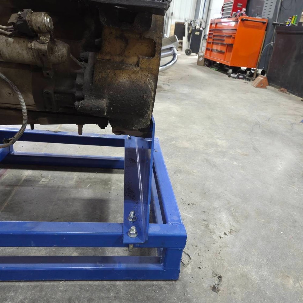 Heavy Duty Diesel Engine Stand