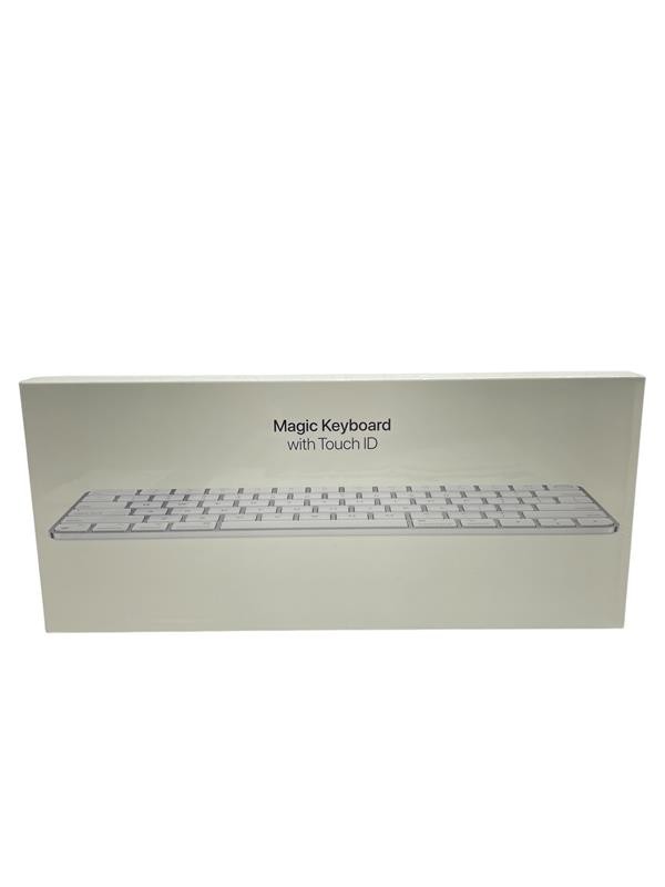 Apple Magic Wireless Keyboard with Touch ID - A2449 - White - New