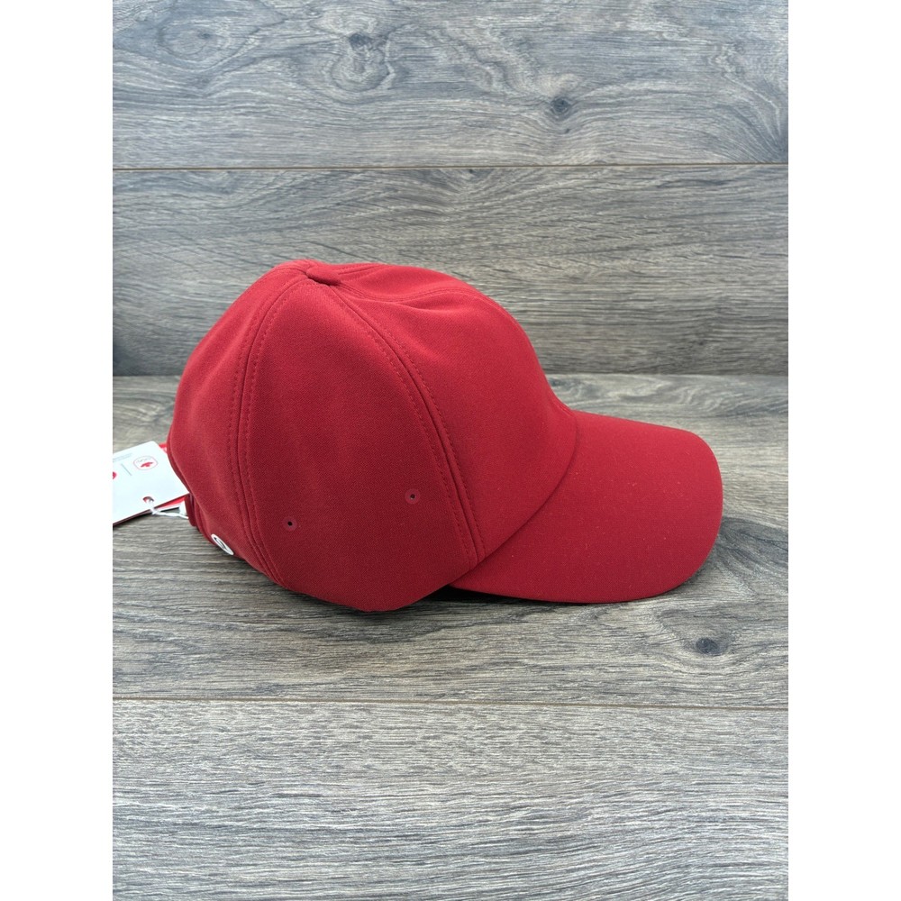 Lululemon Team Canada Baller Hat Soft Red Olympic Baseball Cap Adjustable