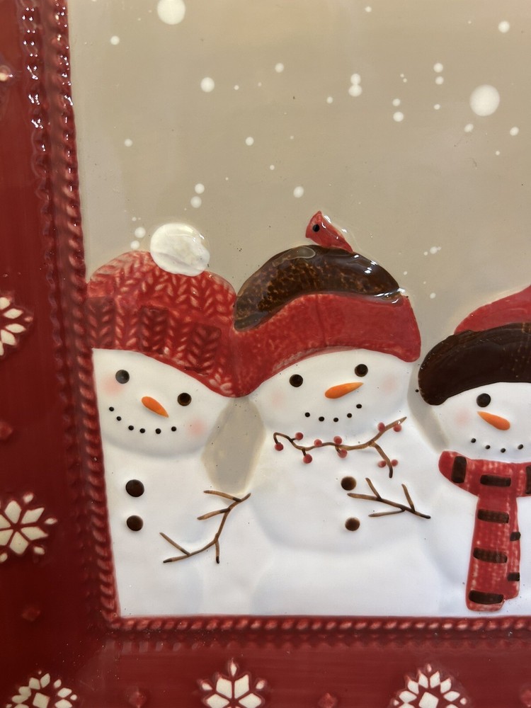 St. Nicholas Square "Warm Wishes " Serving Platter