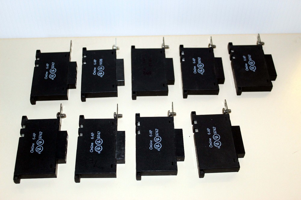 ONEAC 6-AP DC COMMUNICATION LINE PROTECTOR OnLine 6-Series  (9)