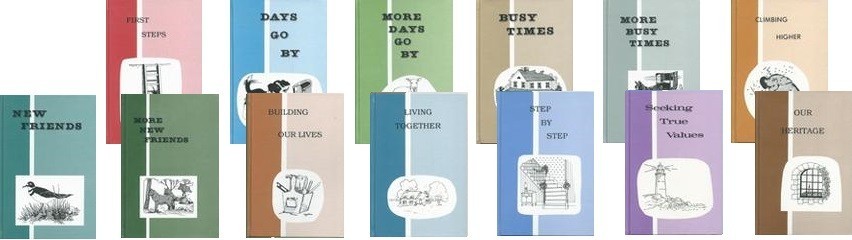 Pathway Reader and workbook SET (Grades K-8) with answer keys.