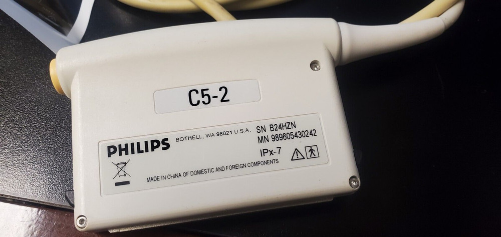 Philips Ultrasound Transducer Active Array C5-2 - Free Shipping