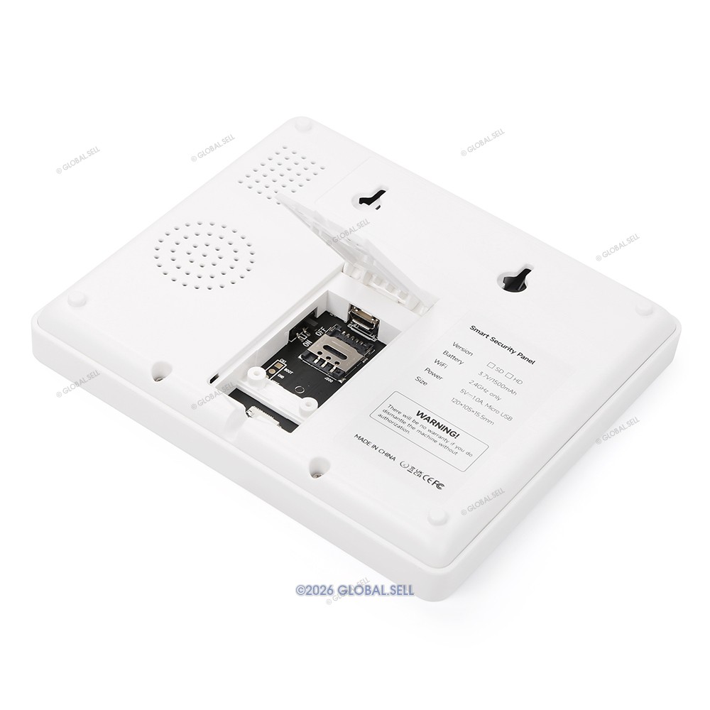 Security Alert System With Sensor Remote Controller SIM Card& WIFI Connection