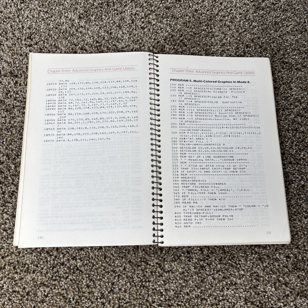 COMPUTE!'S Second Book Of Atari Graphics 1982