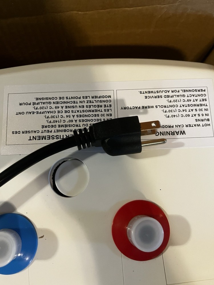 BN-LINK 2.7 Gallon Mini-Tank Water Heater, Under Sink Water Heater 20V 1440W