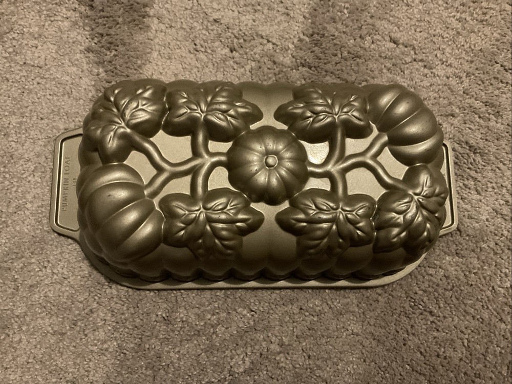 Nordic Ware Pumpkin Loaf Baking Pan