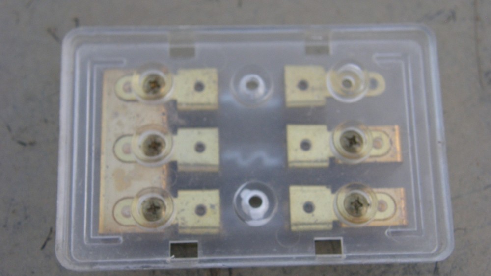 Vintage EFX Fused Power Distribution Blocks LARGE & SMALL