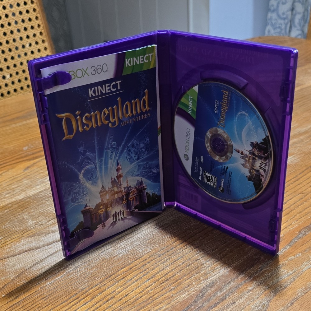 Microsoft Xbox 360 Kinect Motion Camera with 6 Kinect Games Kinect Adventures