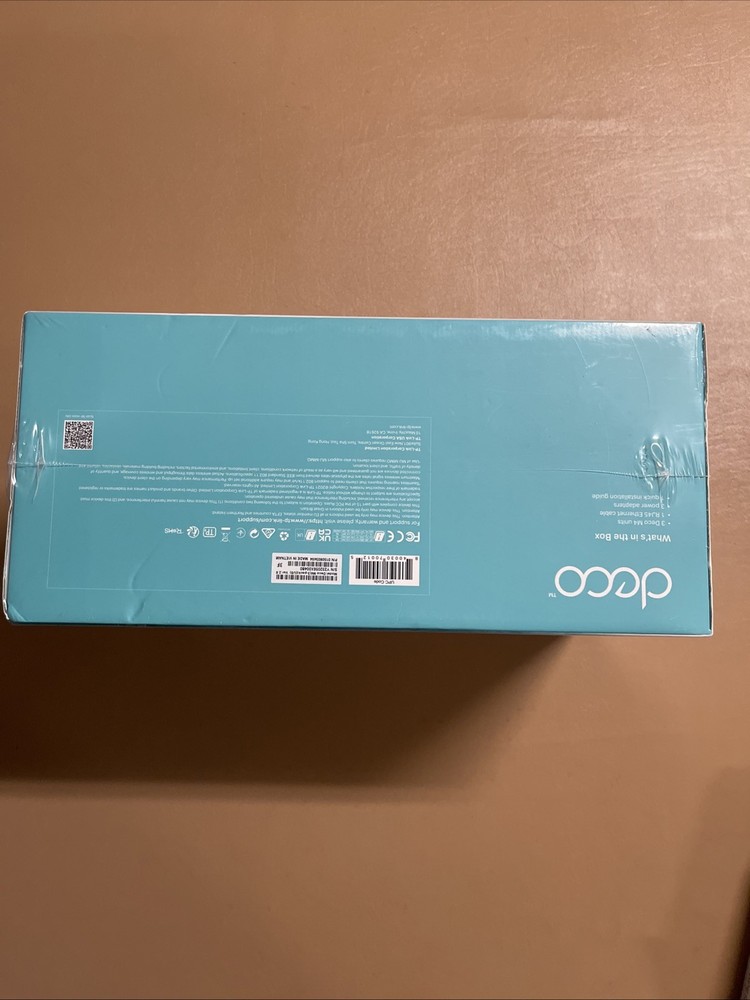 TP-LINK Mesh Wi-Fi System Deco M4 (3-pack) - SEALED, NEW