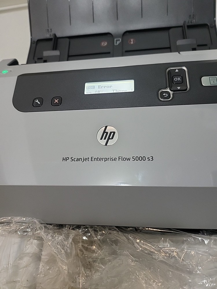 hp Scanjet Enterprise Flow 5000 S3 Document and Image Scanner
