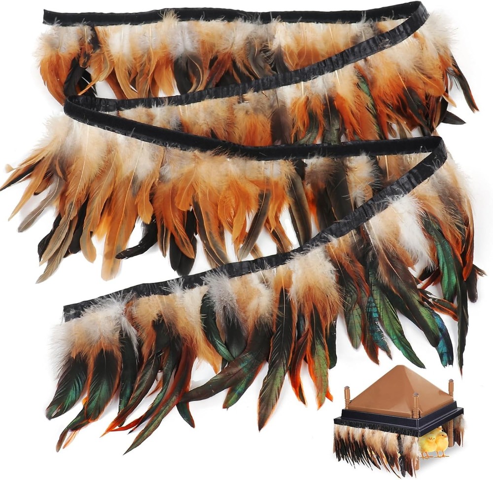 Customizable 6.5FT Brooder Heating Skirt - Easy Installation for Happy Chicks