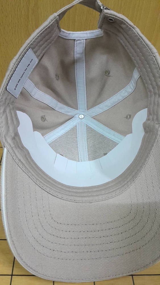 Terminator Dark Fate Grey HAT CAP 2019