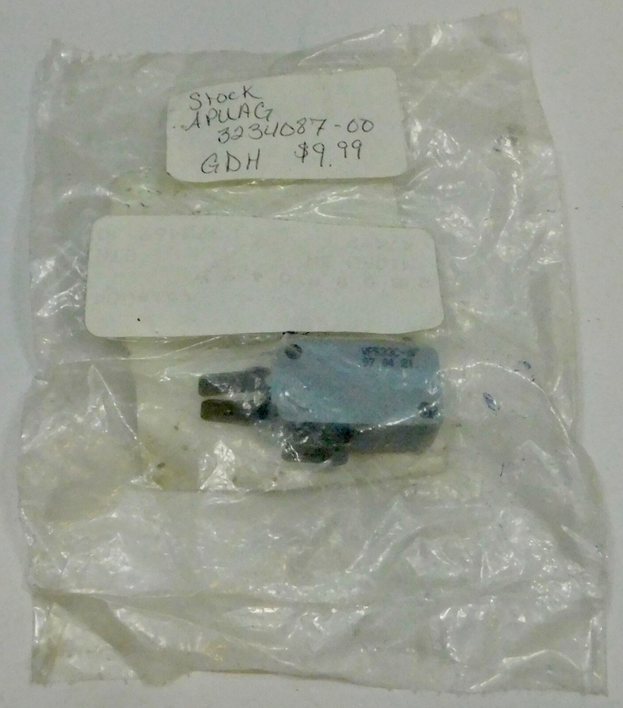 Supco Microwave Interlock Switch 28QBO0496