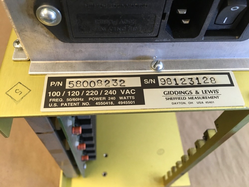 Giddings Lewis 58008232 Chassis Module (KB)