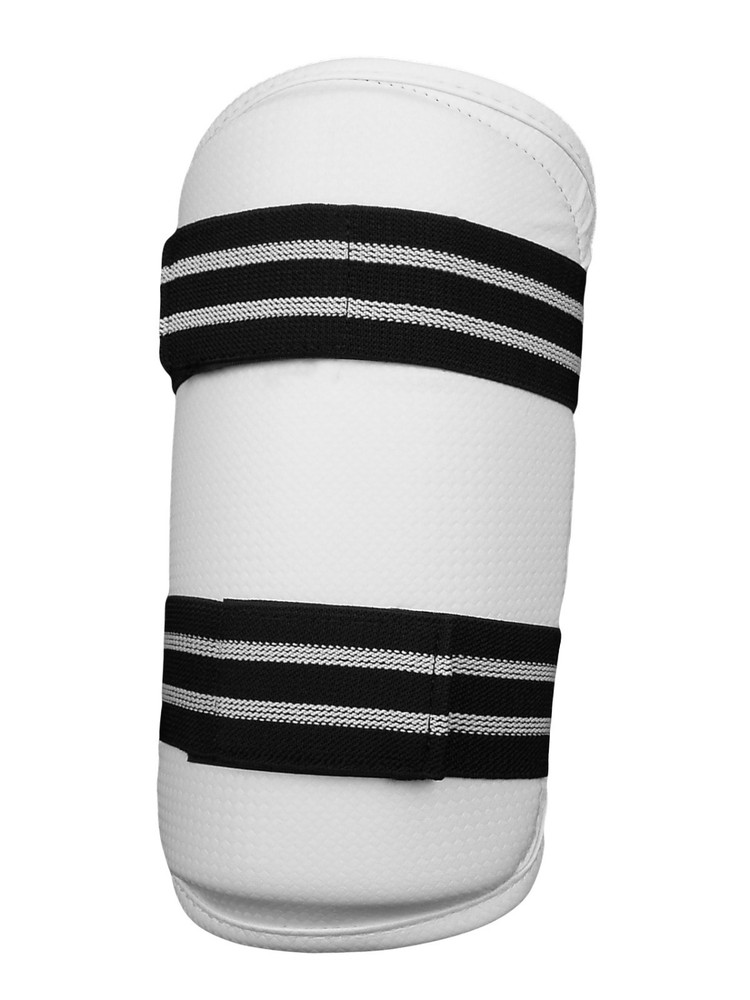 NEW TKD Martial Arts White FOREARM Guard Protector Sparring Training Gear