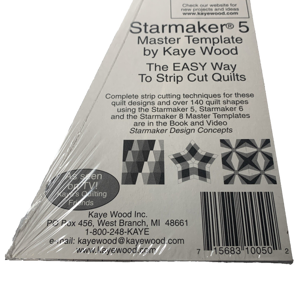 Starmaker 5 Master Template by Kaye Wood