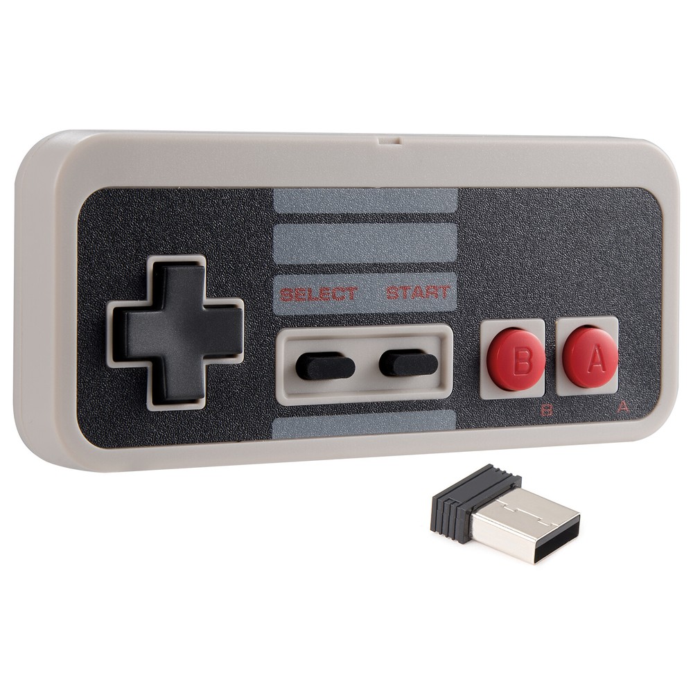 PC USB Wireless/Wired SNES/NES Gamepad Controller for Mac Raspberry Pi Retropie