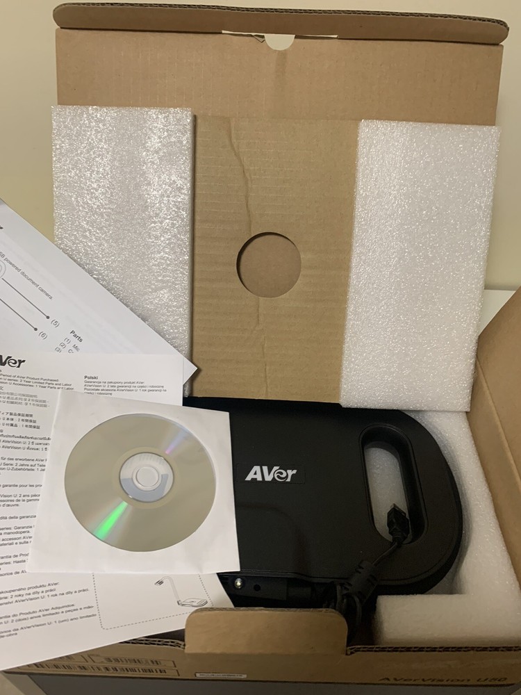 AVer AVerVision U50 Document Camera Brand New