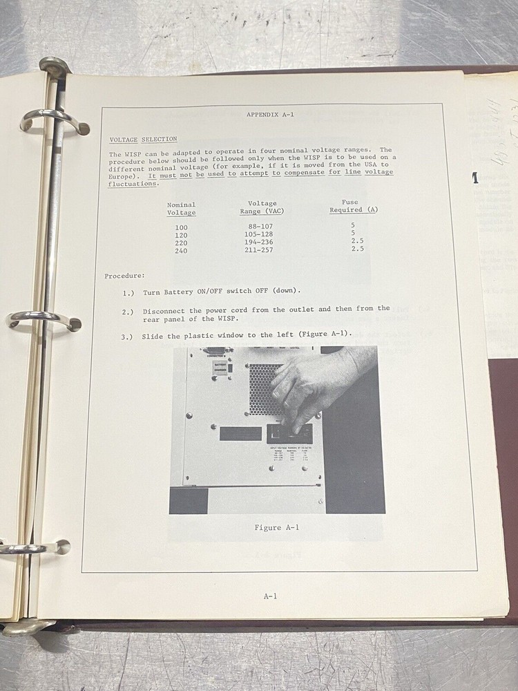 Waters Intelligent Sample Processor WISP 710B- Users Guide / Instructions Manual