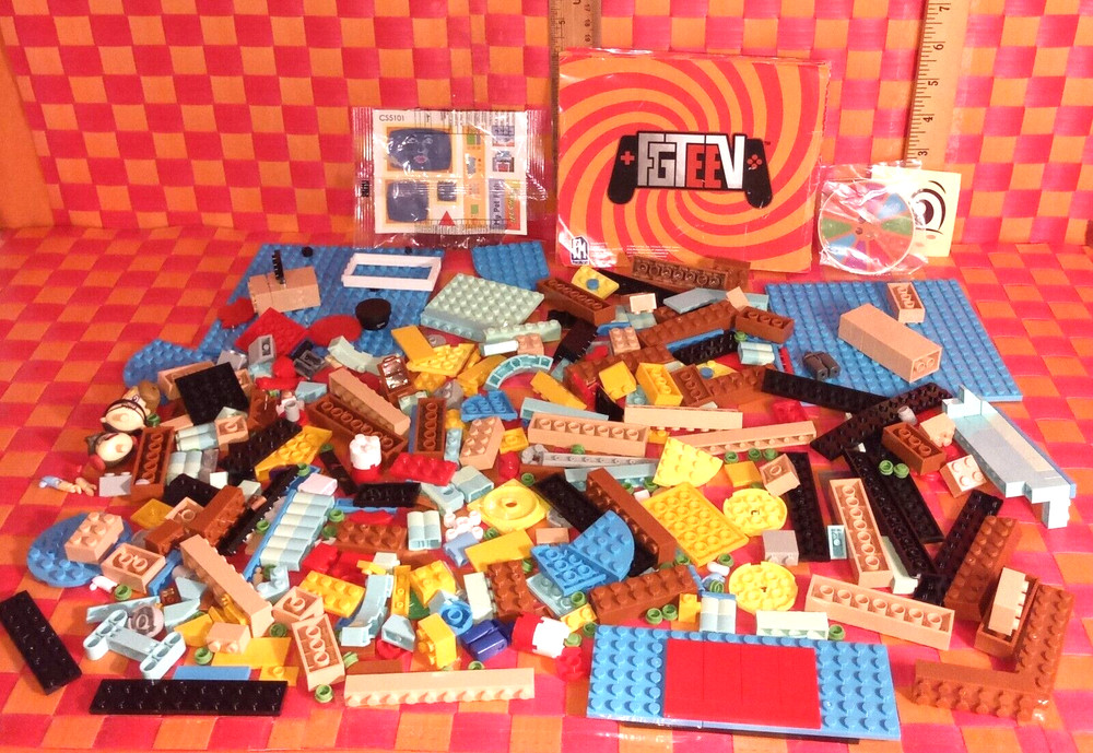 Building Blocks set, FGTEEV, complete, item no. C55101