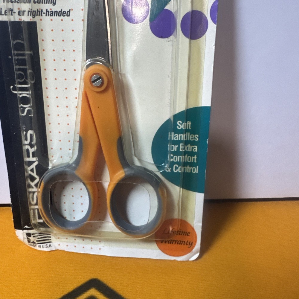 Fiscars Soft Grip Craft Scissors