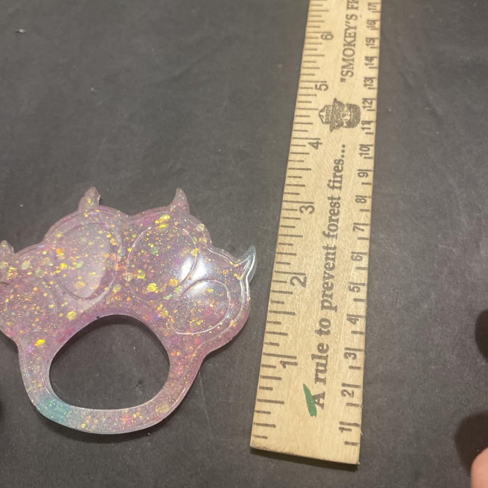 Paw Keychain Resin MF