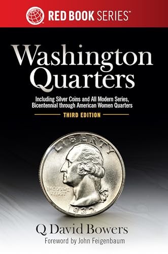 Washington Quarters: 7 (Red Bo - GOOD