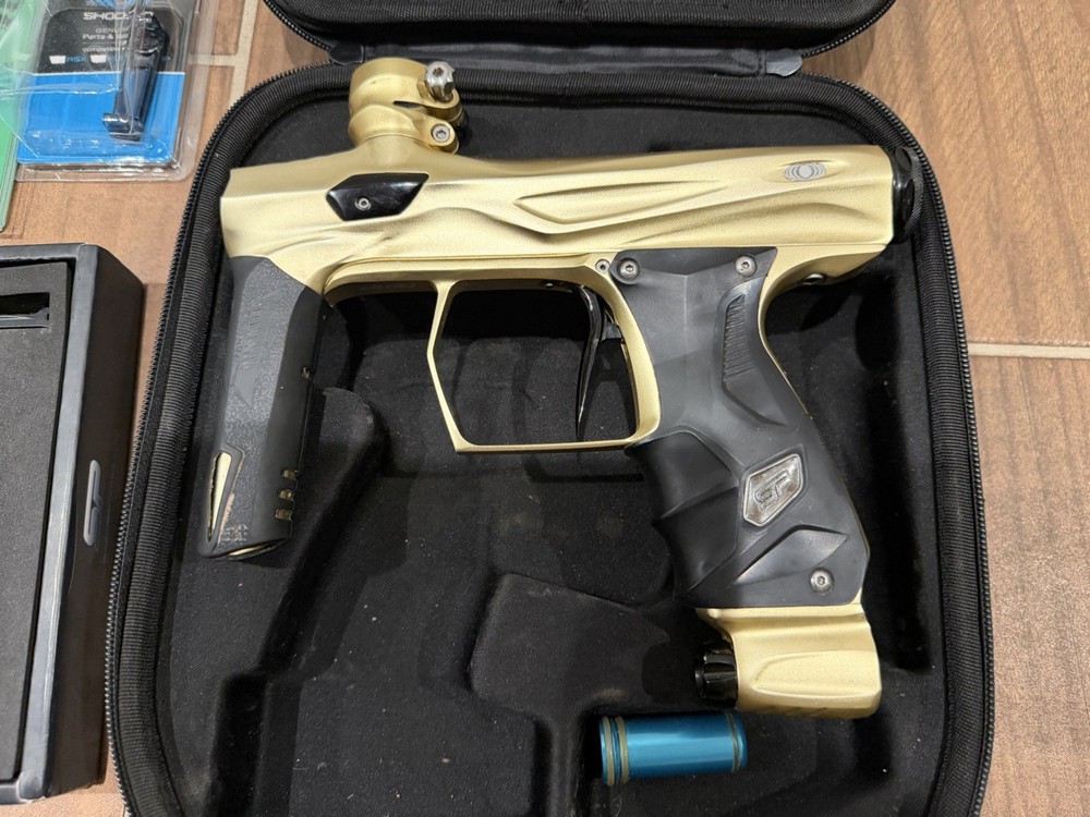 Paintball Shocker AMP W/ Mech Frame