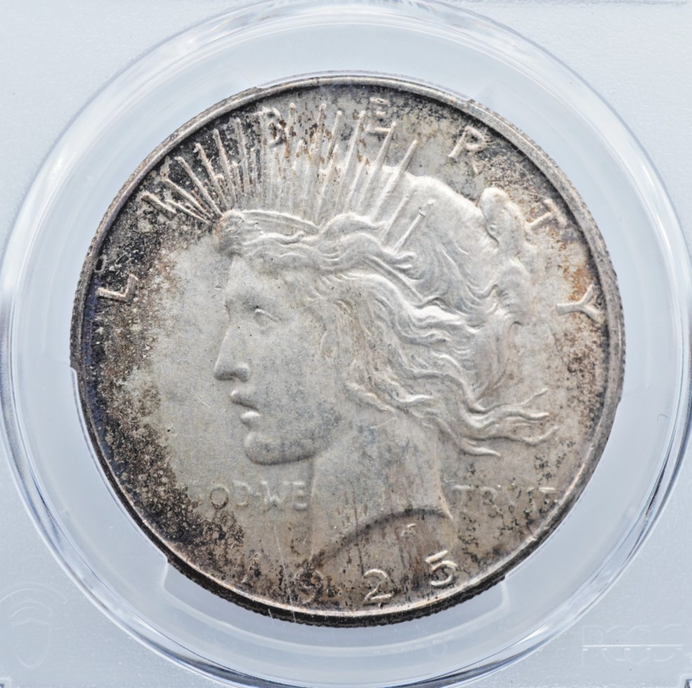 1925-S Peace Silver Dollar NGC MS 63 - T159