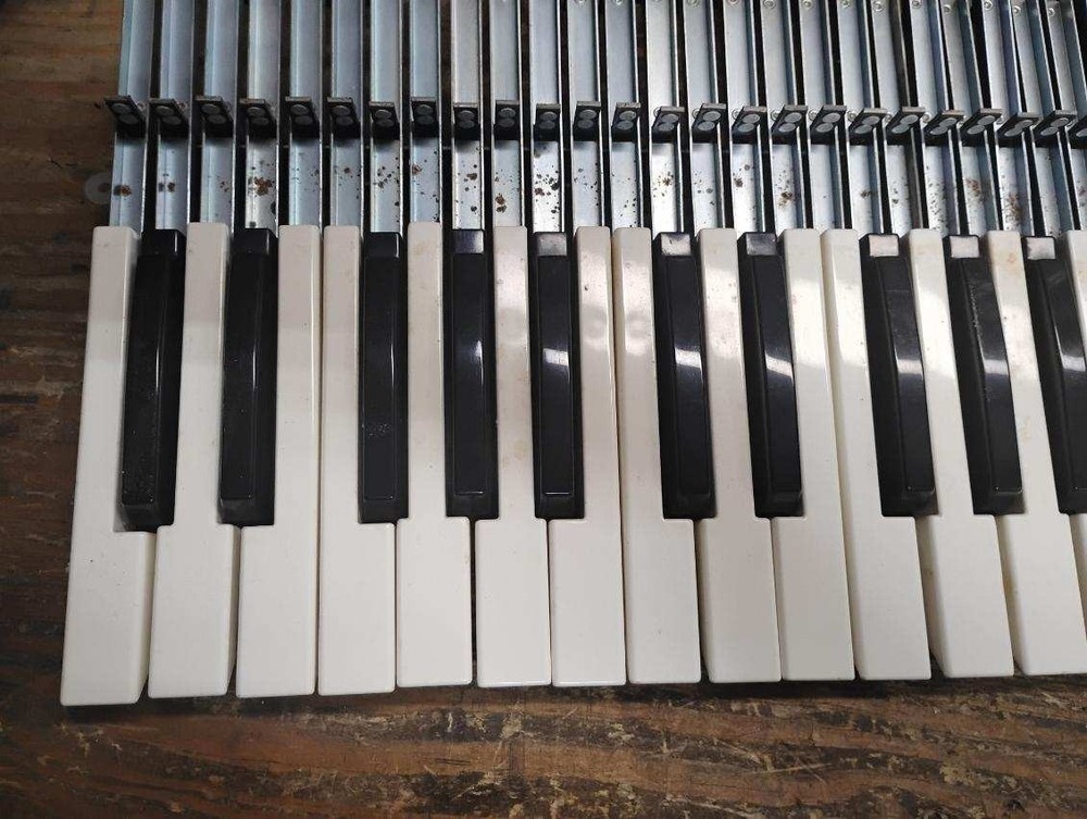 Vintage Organ Keys 61 Note 5 Octave Set! MAKE OFFER!