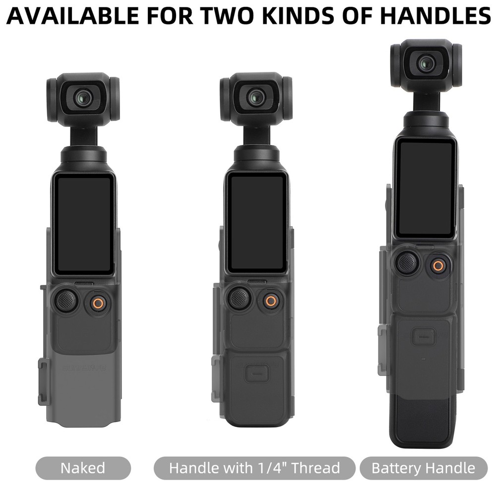 For DJI OSMO POCKET 3 Expansion Adapter Head Camera Fixed Bezel Bracket