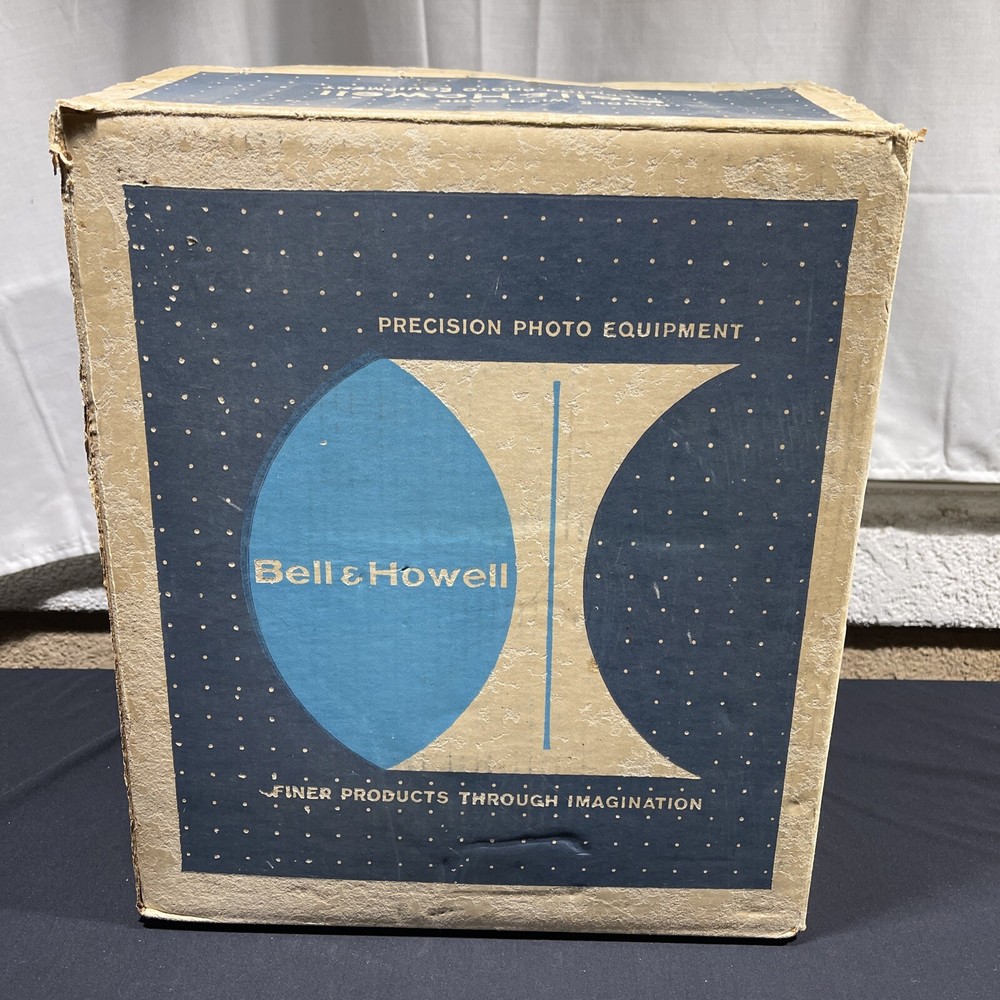 Bell & Howell Model 245PA Auto Load 8mm Projector