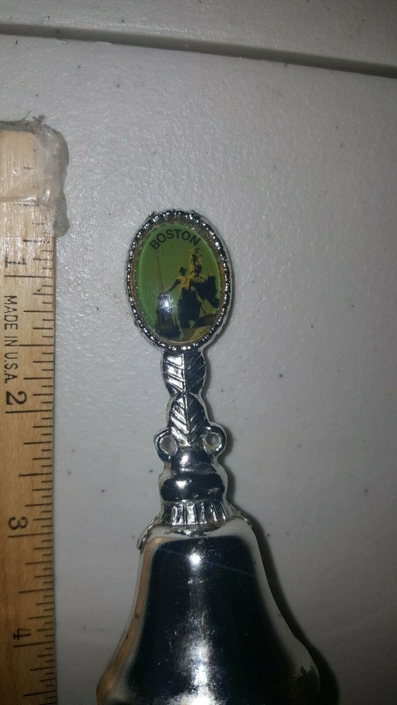 SOUVENIR RINGING BELL BOSTON MASSACHUSETTS