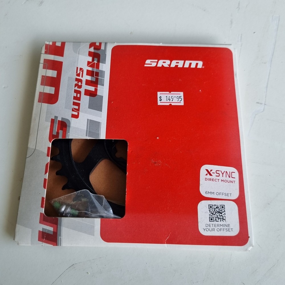 CHAINRING X-SYNC EAGLE 34T DM 6MM OFFSET BLACK