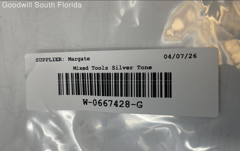 Lot Of Assorted Silver-Tone Mixed Tools Nutcrackers Handheld Tools