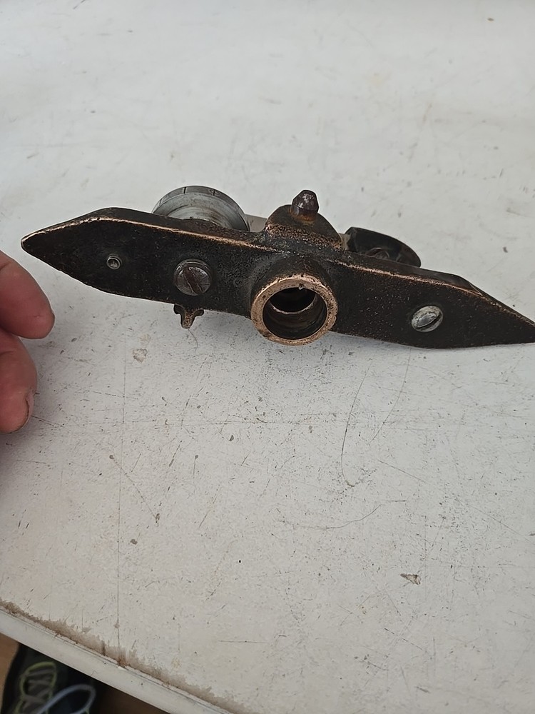 Antique Leveling Device Maybe Early Transit Devise RARE (H)