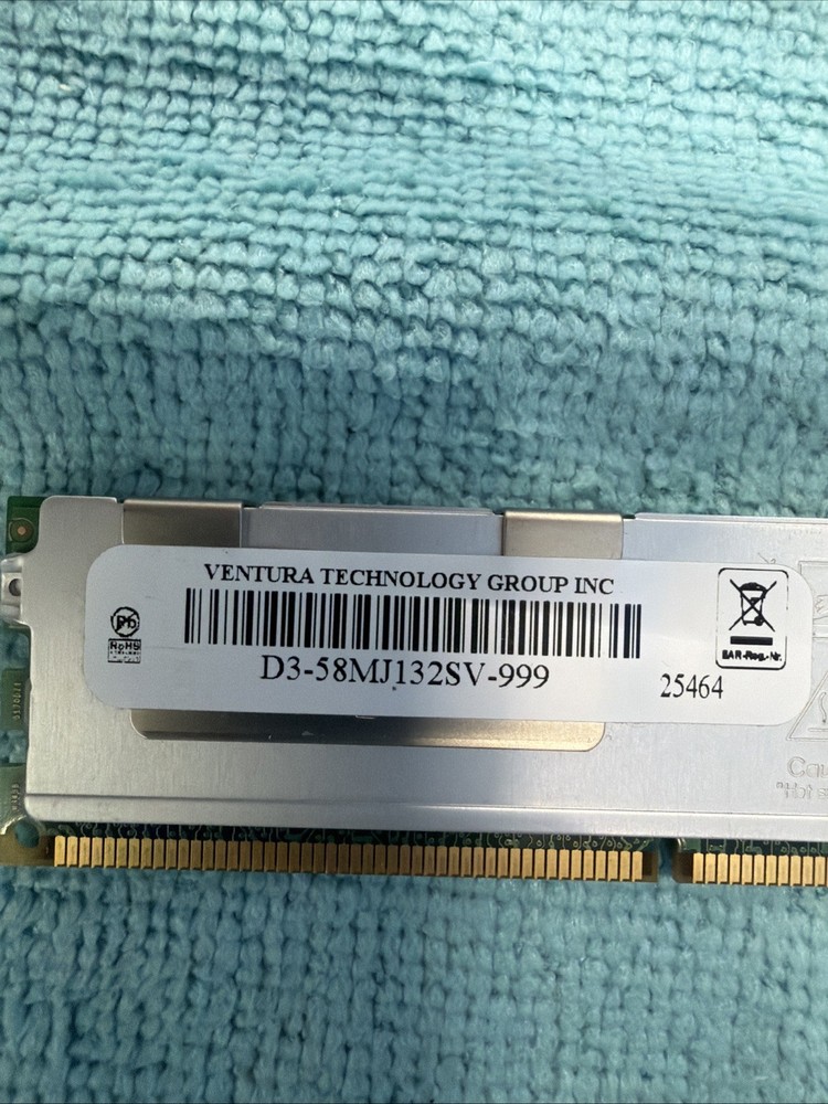 Ventura Technology DDR3 4GB ECC server memory