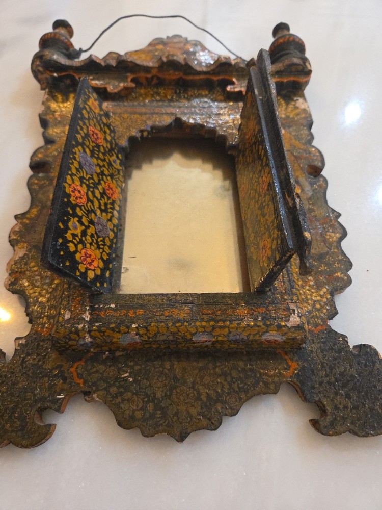 Persian Qajar Mirror Cabinet