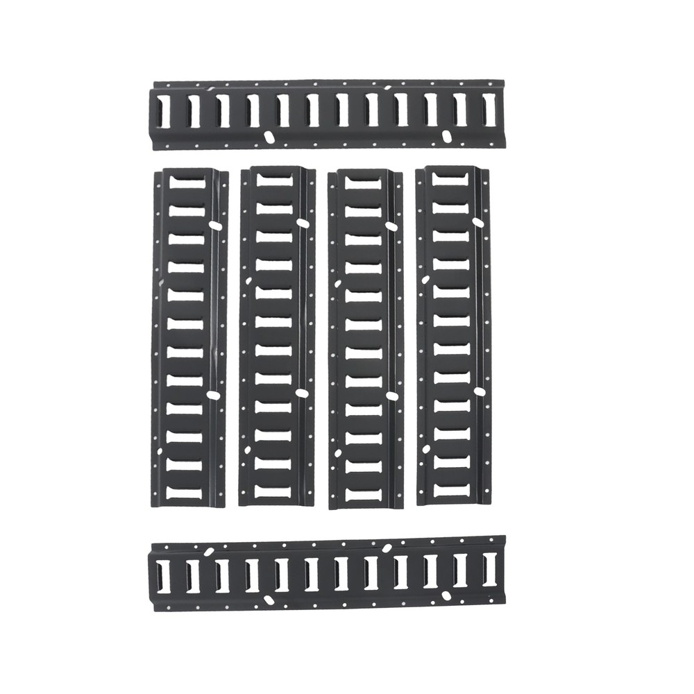 LABLT 2' E-Track Tie Down Rail System for Secure Cargo