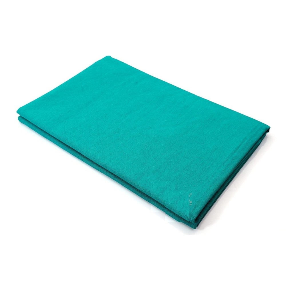 Reusable Cotton Plain Drape Sheet (Size: 36Inch X 72Inch)-2