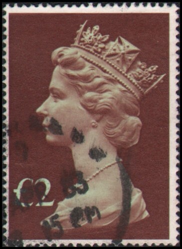 Great Britain #175 Used