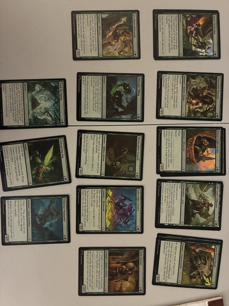 LORWYN ECLIPSED ~ Complete 1x Commons And Basic Lands Set 1-273