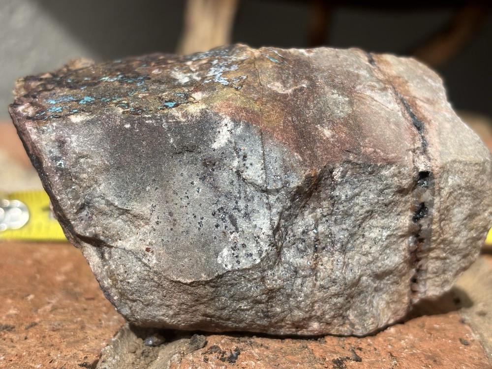 Arizona Copper Silver Gold Ore Specimen