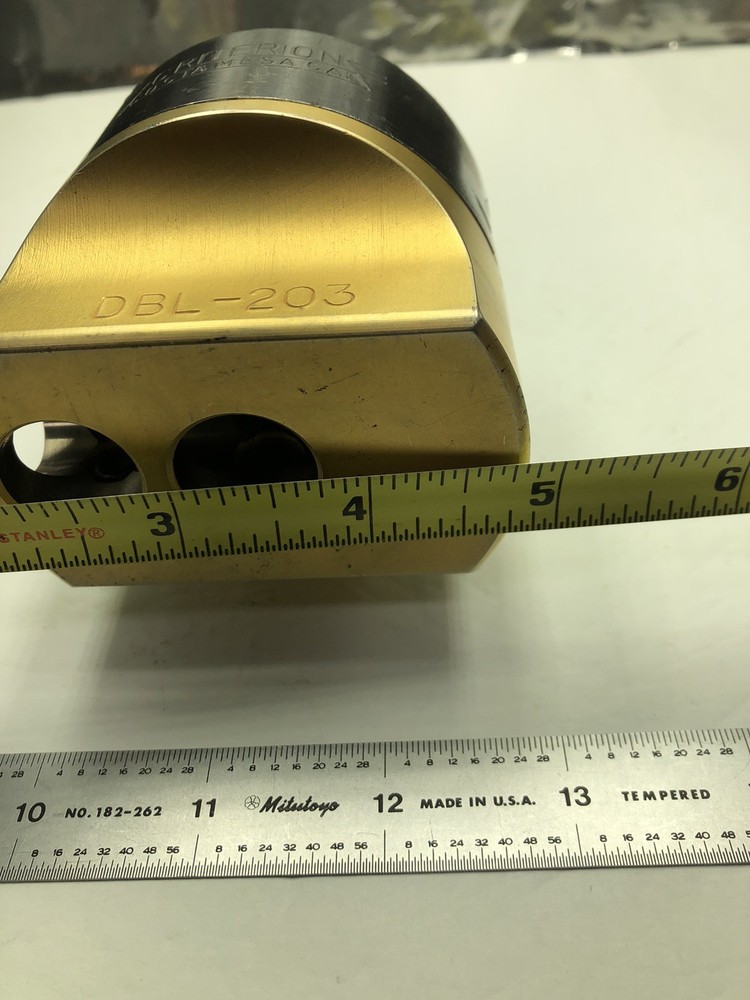 3/4" CRITERION DBL-203 Adjustable Boring Head with 1" Shank