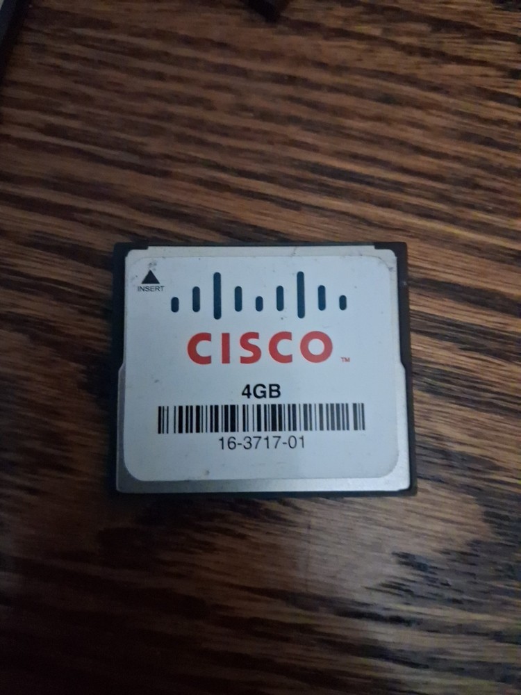 FLASH-4G 4GB Compact Flash Module Original.