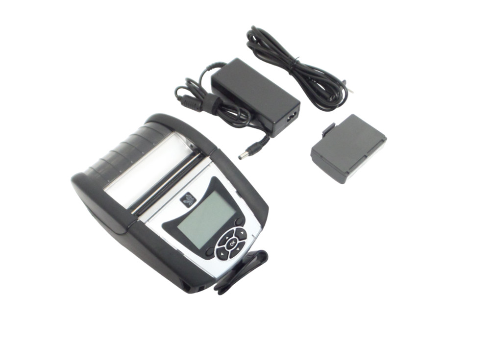 ✅Zebra QLN320 Barcode Printer, WiFi, Bluetooth, Charger, Battery, Belt Clip!🔥⭐