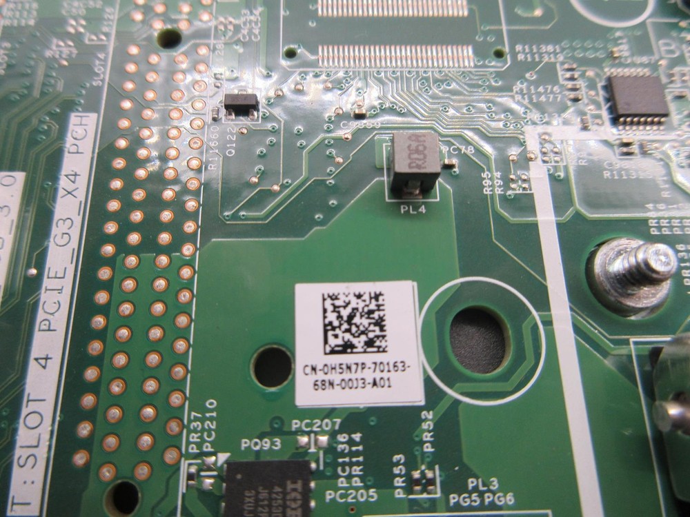 DELL Motherboard H5N7P | No CPU A