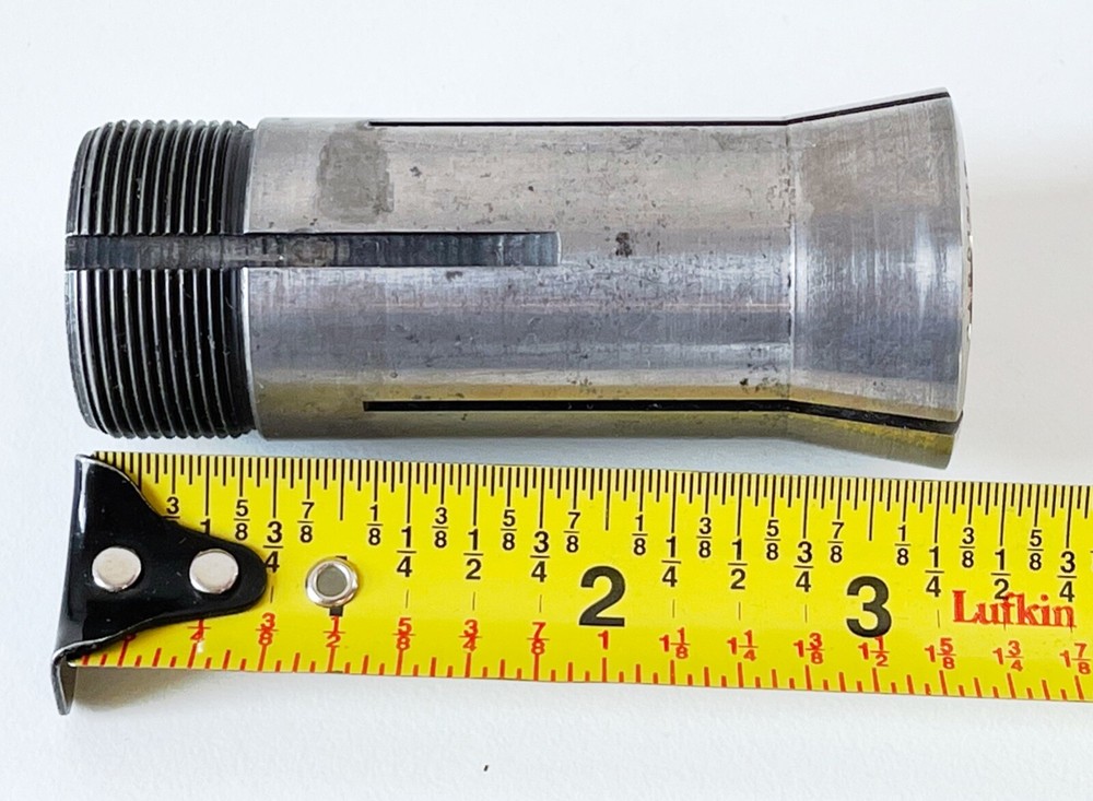 7/8" HARDINGE 5C Round Collet External & Internal Threads USA .875"